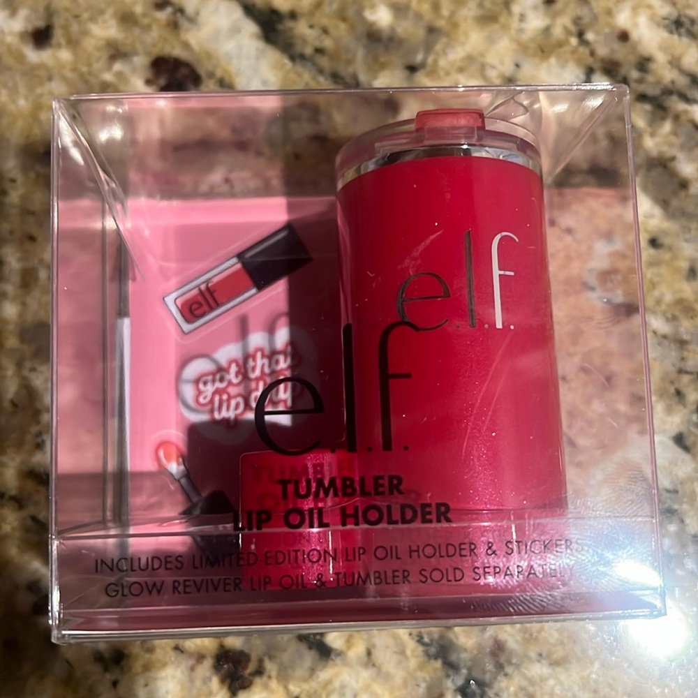 Stanley x e.l.f Cosmetics Tumbler Lip Oil Holder/Clip